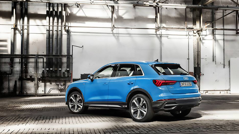 Illustration for article titled The 2019 Audi Q3 Looks Like a Sporty and Well Packaged Staple Remover Now